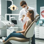 Routine dental exam at West Hollywood Smile Dental