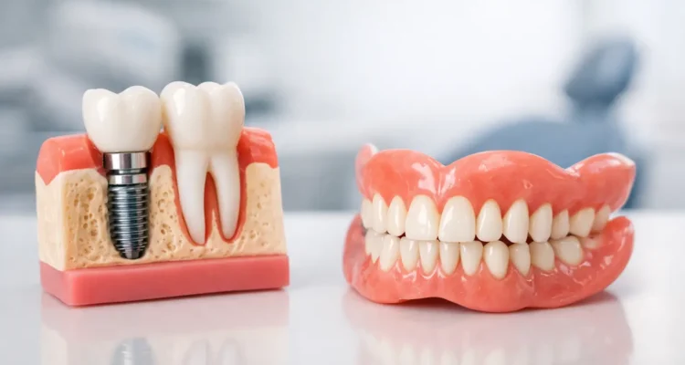 Dental Implants vs Dentures: Which Fits You?