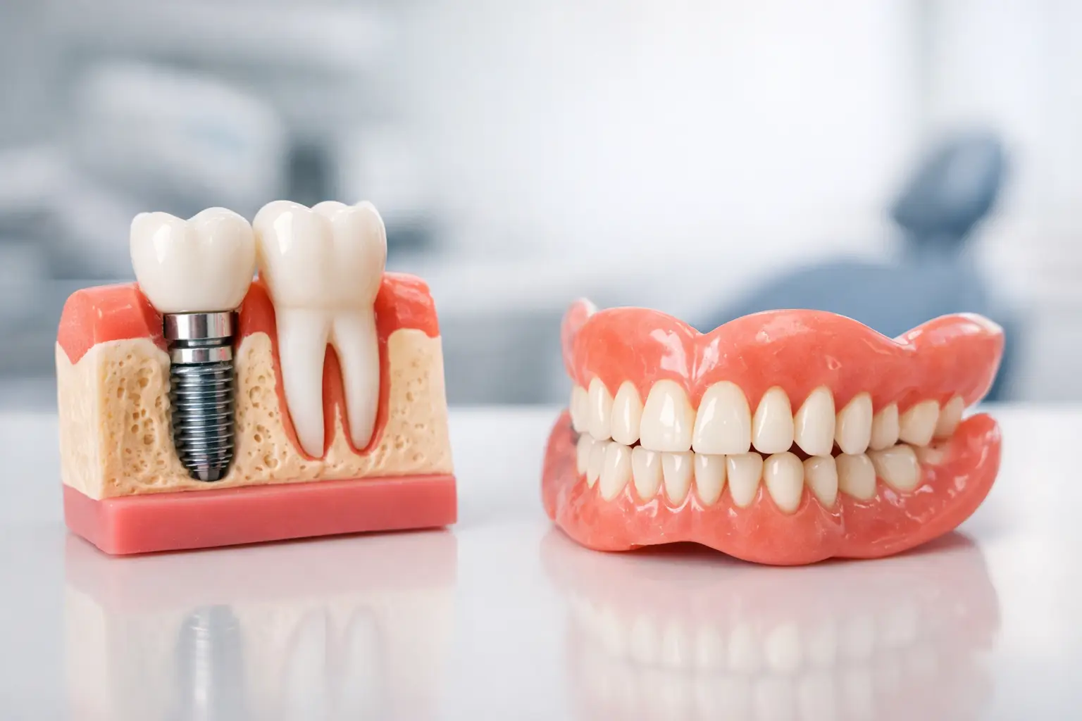 Dental Implants vs Dentures: Which Fits You?