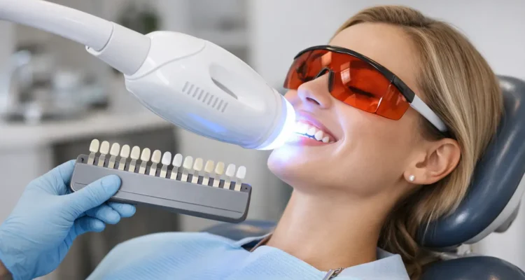 Professional Teeth Whitening Review