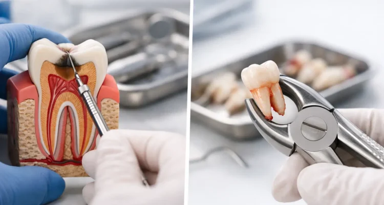Root Canal vs Extraction: Which Is Better?