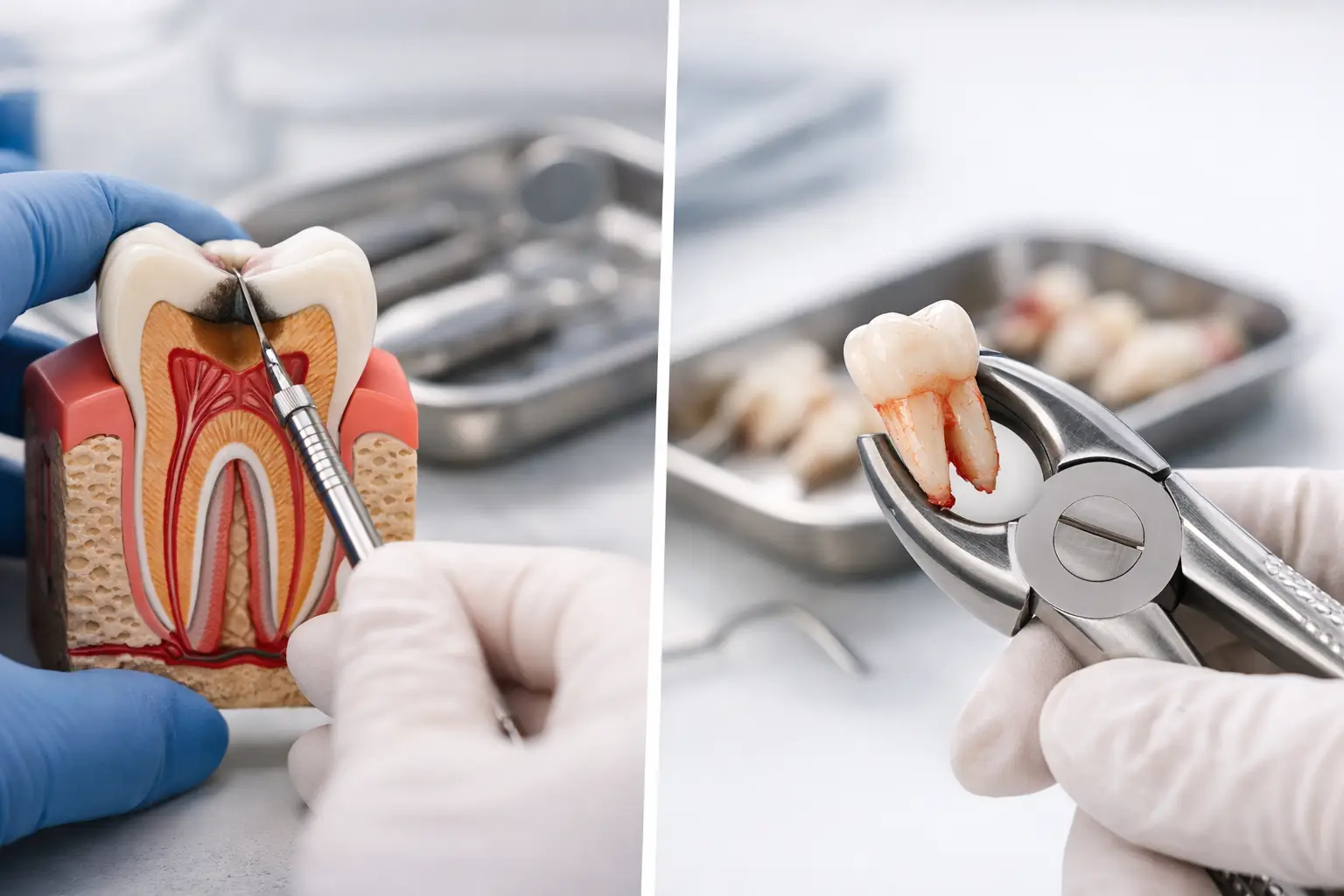 Root Canal vs Extraction: Which Is Better?