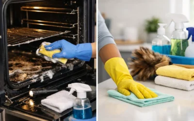 Deep Cleaning vs Regular Cleaning Explained