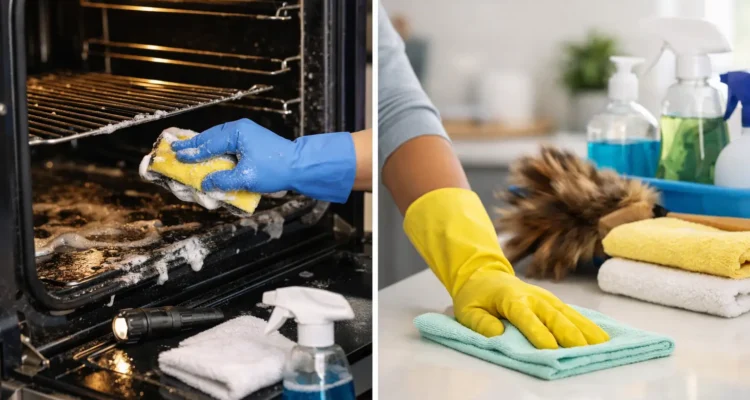 Deep Cleaning vs Regular Cleaning Explained
