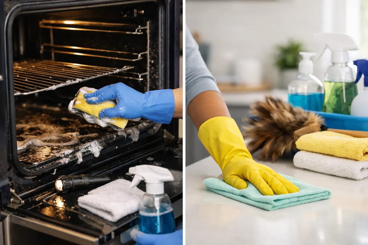 Deep Cleaning vs Regular Cleaning Explained