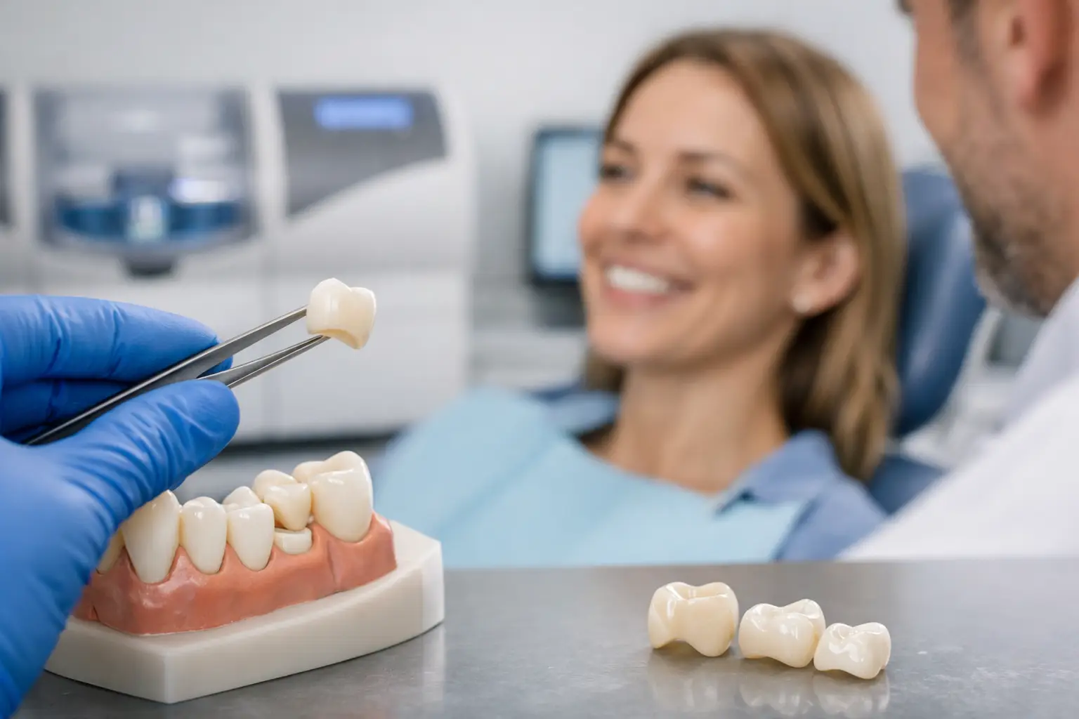 Is a Same Day Dental Crown Right for You?