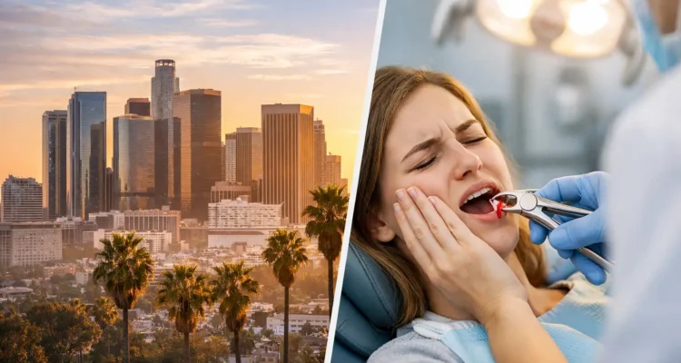 Los Angeles Emergency Tooth Extraction: What to Do