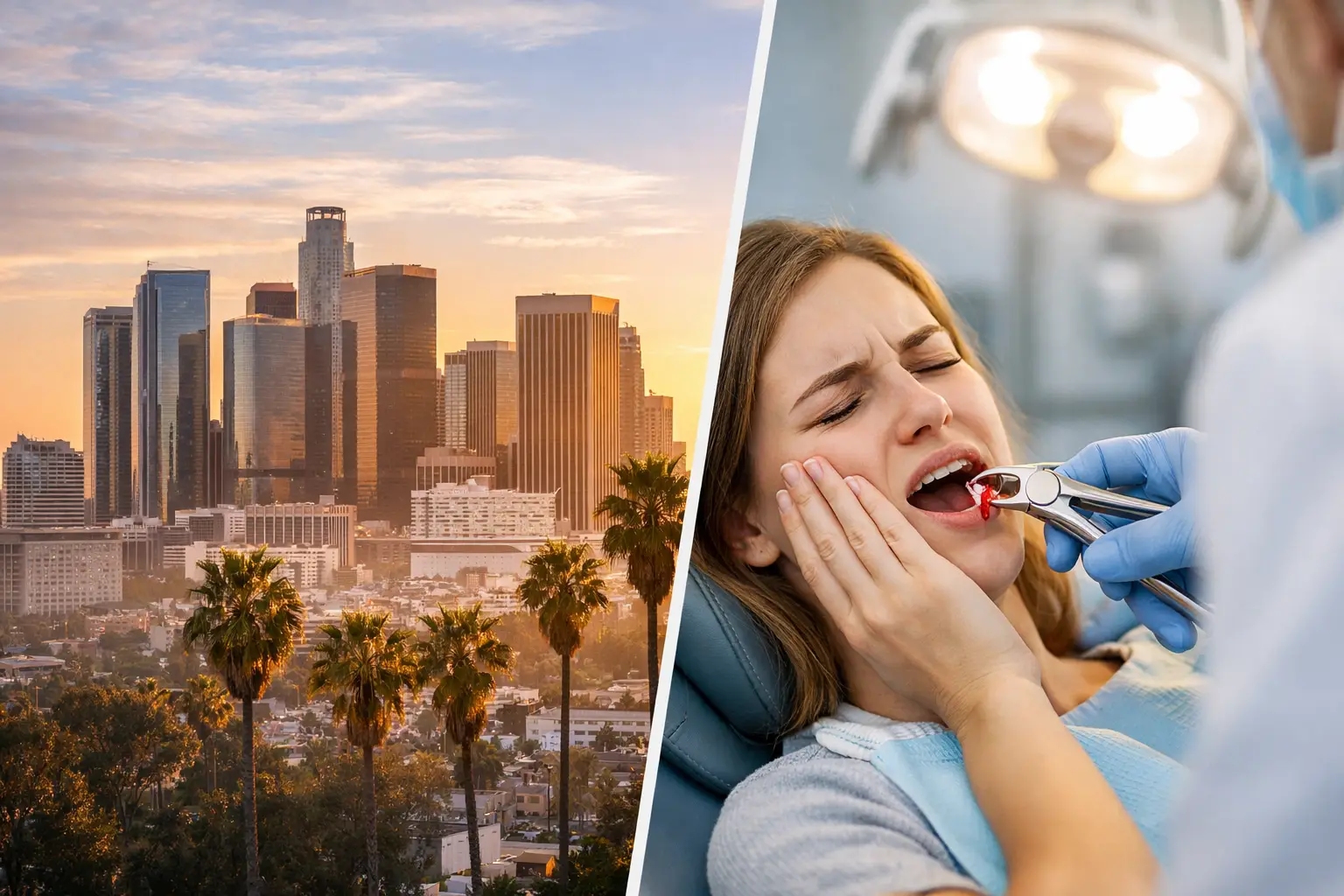 Los Angeles Emergency Tooth Extraction: What to Do
