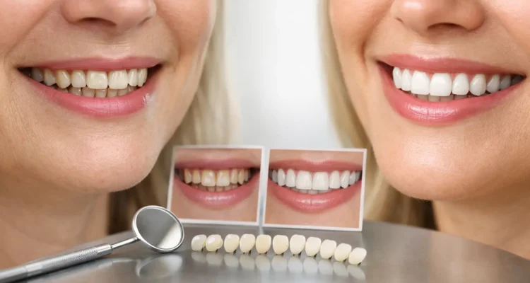 Smile Makeover Before After Examples Explained