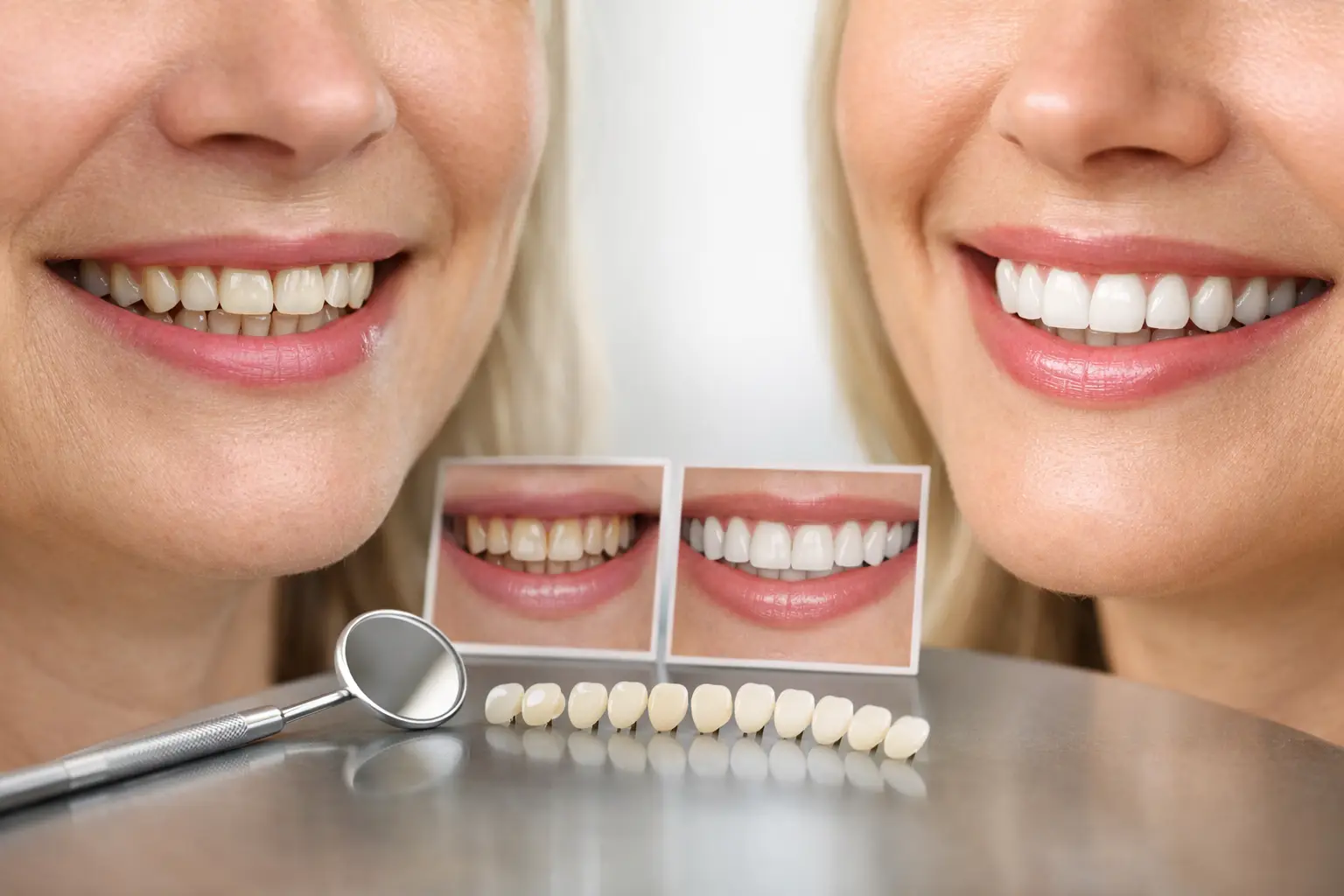 Smile Makeover Before After Examples Explained