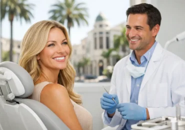 Choosing a Cosmetic Dentist Beverly Hills Trusts