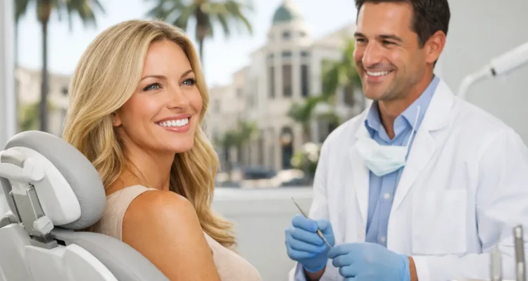 Choosing a Cosmetic Dentist Beverly Hills Trusts