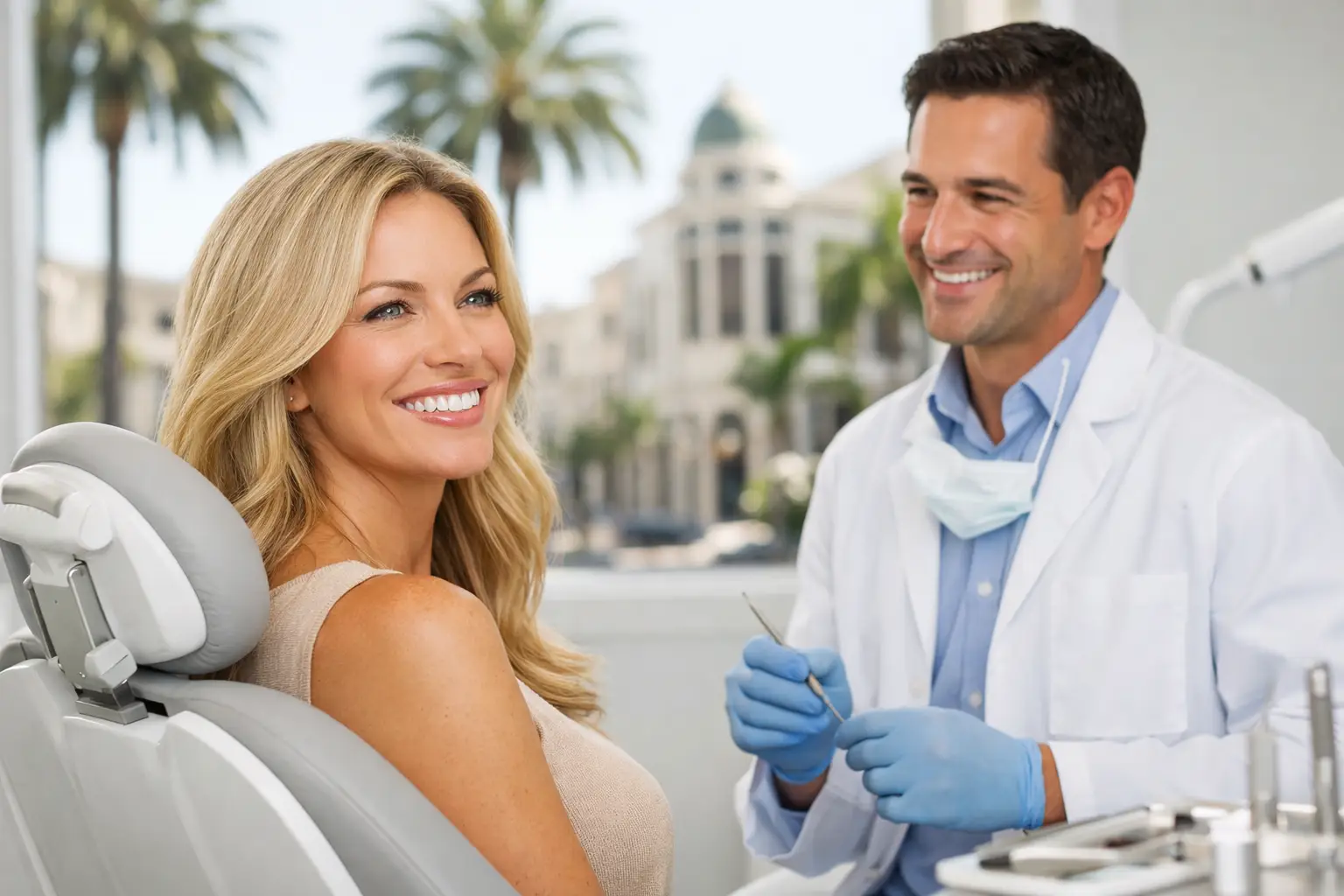 Choosing a Cosmetic Dentist Beverly Hills Trusts