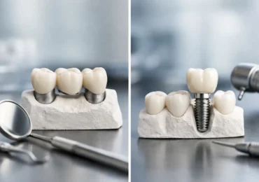 Dental Bridge vs Implant: Which Fits Your Smile?