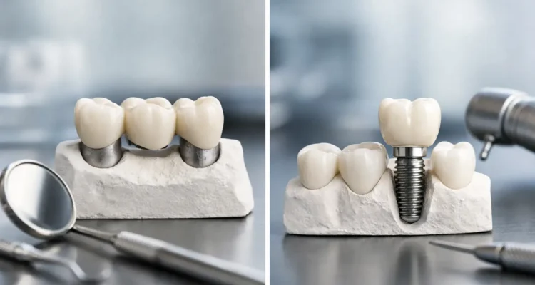 Dental Bridge vs Implant: Which Fits Your Smile?