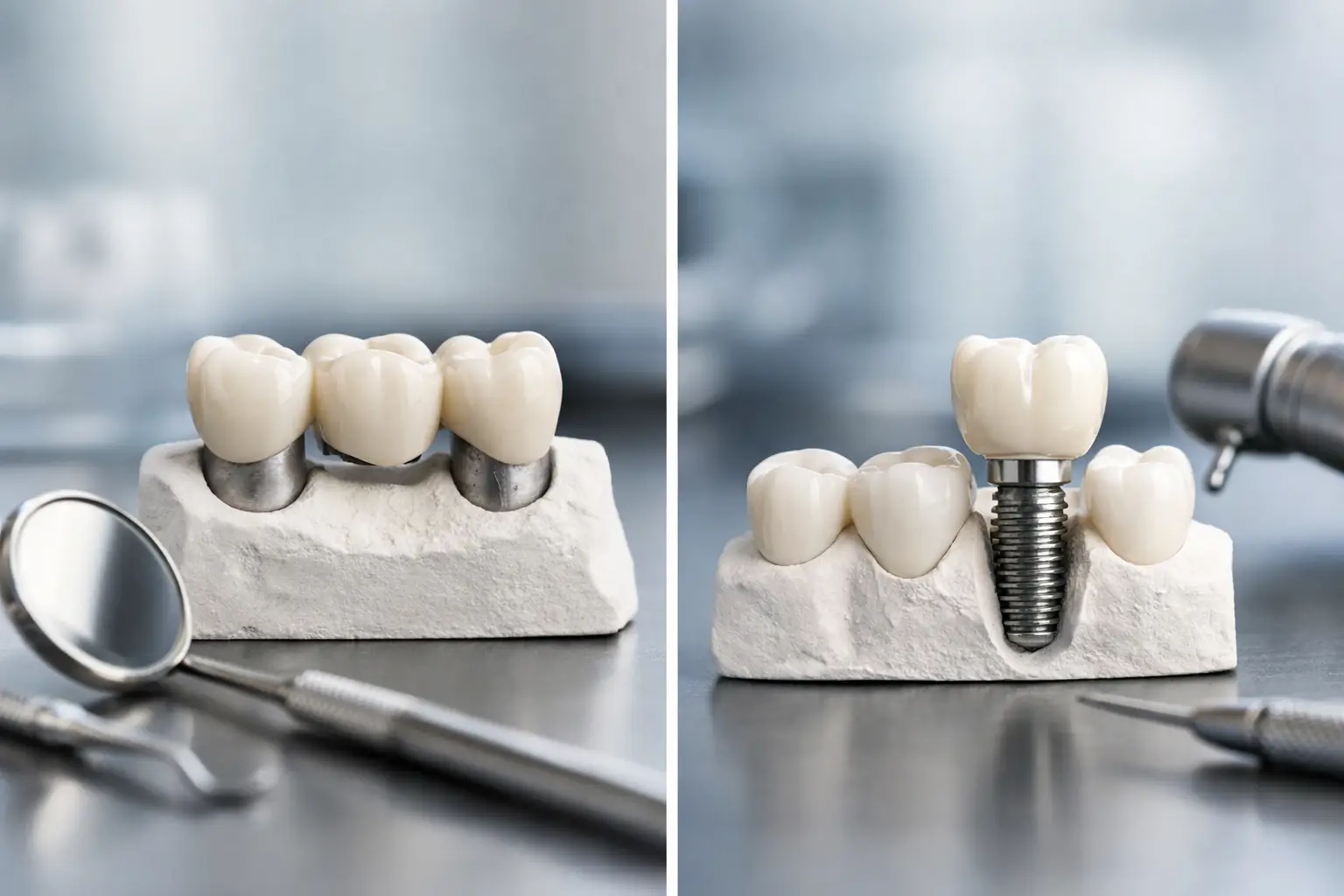 Dental Bridge vs Implant: Which Fits Your Smile?