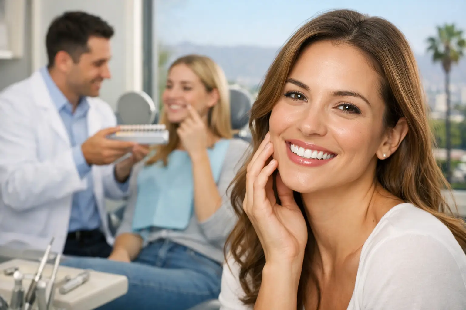 West Hollywood Smile Makeover Options Explained
