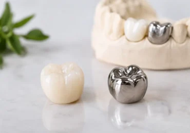 Ceramic Versus Metal Dental Crowns Compared