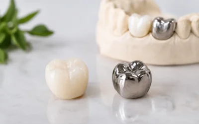 Ceramic Versus Metal Dental Crowns Compared