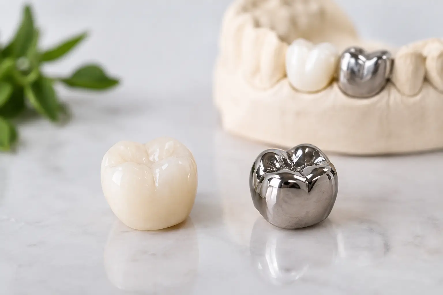 Ceramic Versus Metal Dental Crowns Compared