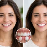 Veneers Before and After Examples Explained
