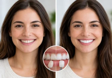 Veneers Before and After Examples Explained