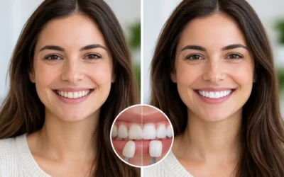 Veneers Before and After Examples Explained