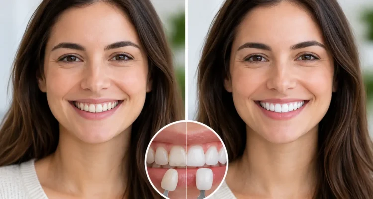 Veneers Before and After Examples Explained