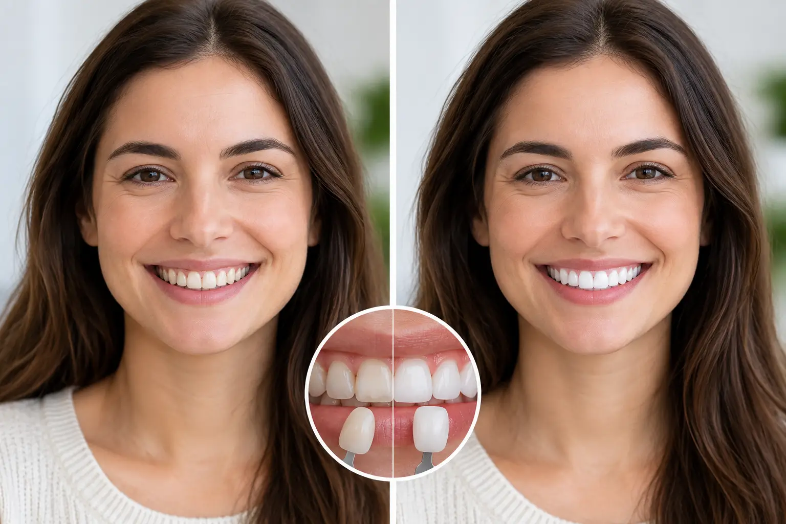 Veneers Before and After Examples Explained