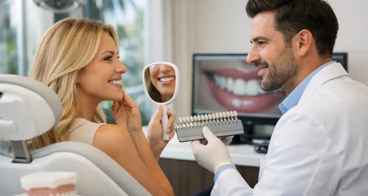 What Happens at a Beverly Hills Veneers Consultation