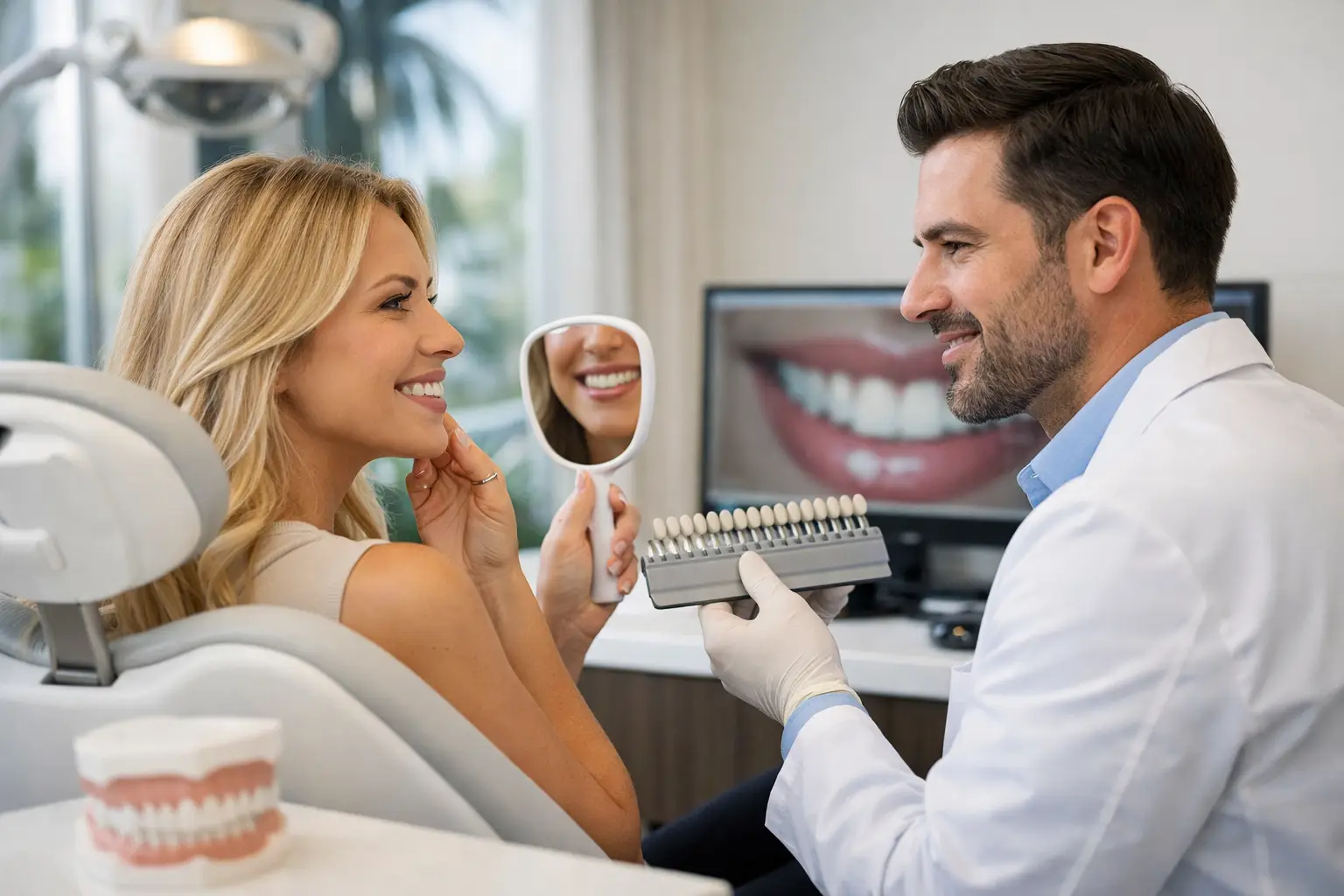 What Happens at a Beverly Hills Veneers Consultation