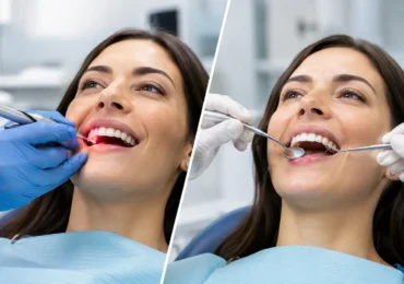 Laser Versus Traditional Gum Treatment Compared