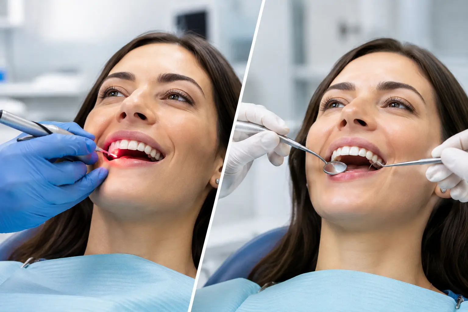 Laser Versus Traditional Gum Treatment Compared